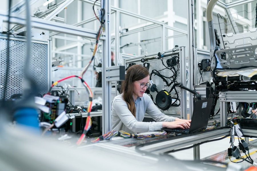 Pramonės ir gamybos technologijų aplinka